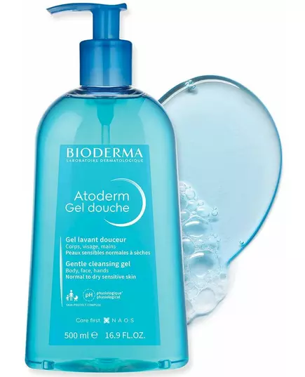 Bioderma Atoderm Gel douche doux 500ml, image 2