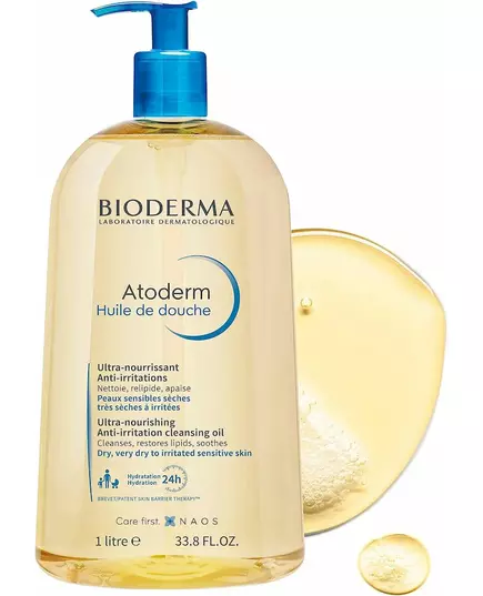 Bioderma Atoderm Huile De Douche 1000ml, image 2