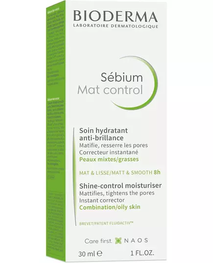 Bioderma Sebium Mat Control crème visage 30ml, image 2