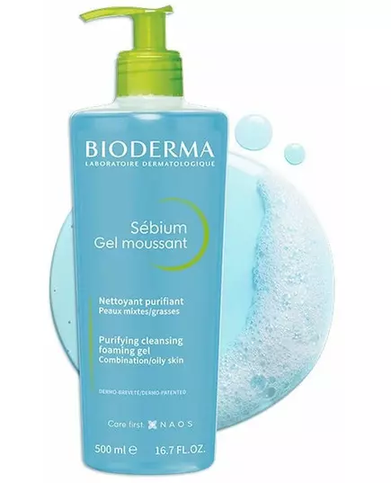 Bioderma Sebium Reinigendes schäumendes Gel 500ml, Bild 2