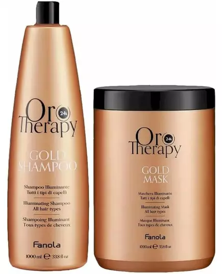 Masque Fanola Oro Therapy Gold 1000ml, image 2