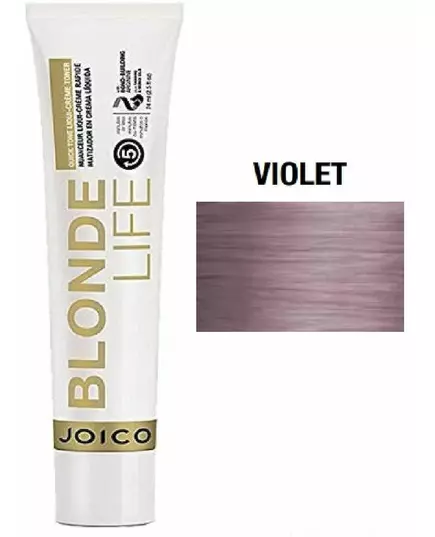 Joico Blonde Life Creme Toner Violett 74ml, Bild 2