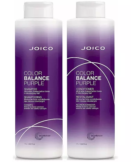 Joico Color Balance Purple conditioner 1000ml, image 2