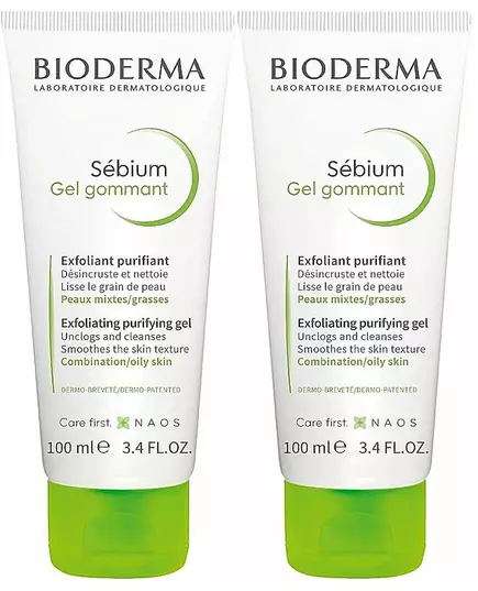 Bioderma Sebium Exfoliating Reinigendes Gel 100ml, Bild 2