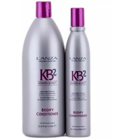 L'ANZA Keratin Bond 2 Volumen Spülung 1000ml, Bild 2