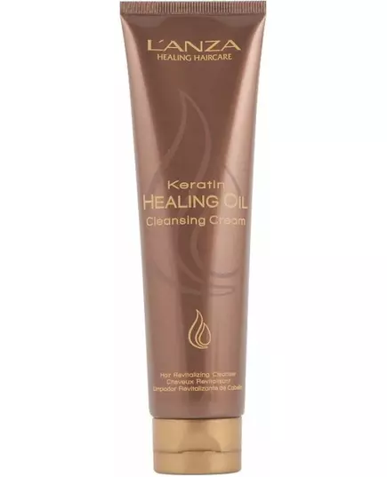 L'ANZA Keratin Healing Oil Cleansing Cream 100ml, image 2