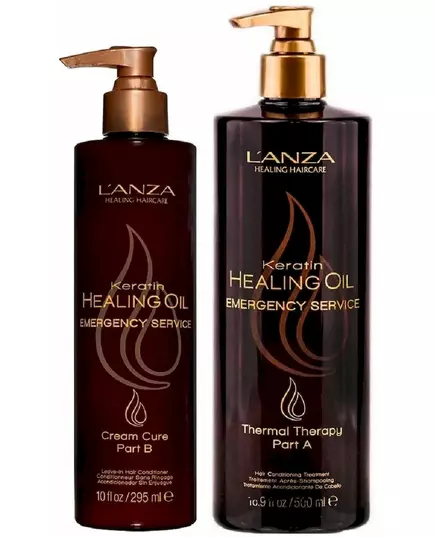 L'ANZA Keratin Heilendes Öl Notdienst Teil B 295ml, Bild 2