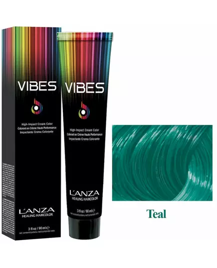 L'ANZA Heilende Farbe Vibes Teal Farbe 90ml, Bild 2