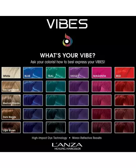 L'ANZA Healing Color Vibes Violet Color 90ml, image 2