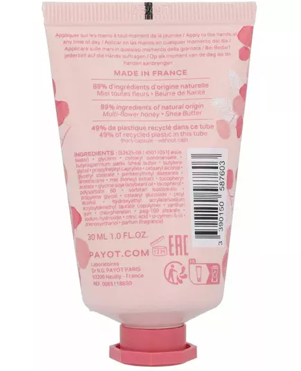 Payot Crème émolliente pour les mains Rituel Douceur 30 ml, image 2