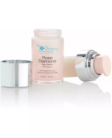 The Organic Pharmacy Crème pour les yeux Rose Diamant 15 ml, image 2