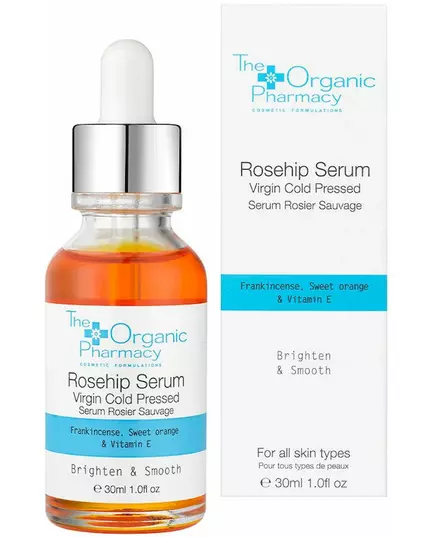 The Organic Pharmacy Virgin Rosehip Serum 30 ml, Bild 2