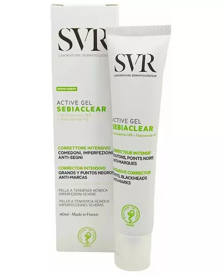 SVR Sebiaclear Active gel 40 ml, image 2