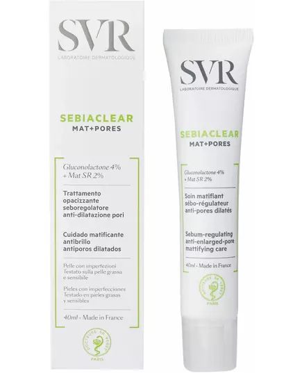 SVR Sebiaclear Mat+Poren 40 ml, Bild 2