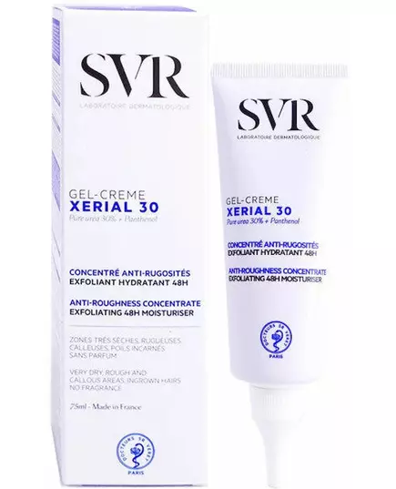 SVR Crème adoucissante pour le corps Xerial 30 Gel-Crème 75 ml, image 2