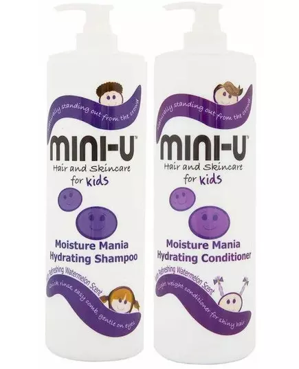 Mini-U Moisture Mania Hydrating Conditioner 1000 ml, image 2