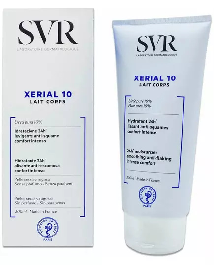 SVR Xerial 10 Lait Corps Körpermilch 200 ml, Bild 2