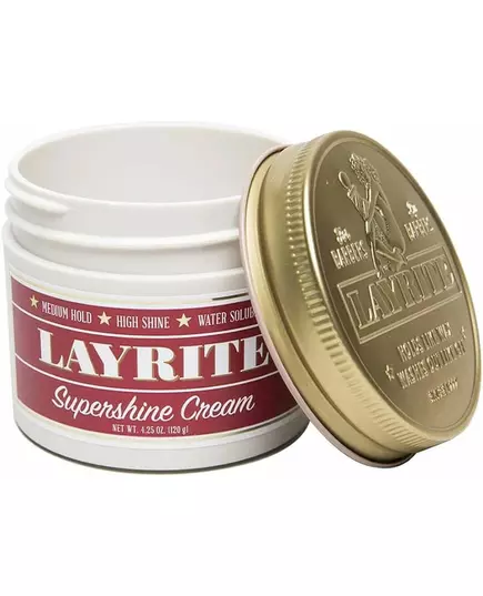 Layrite Supershine Hair Cream 120 g, image 2