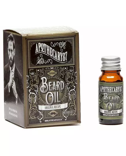 Apothecary 87 Original Recipe huile à barbe 10ml, image 2