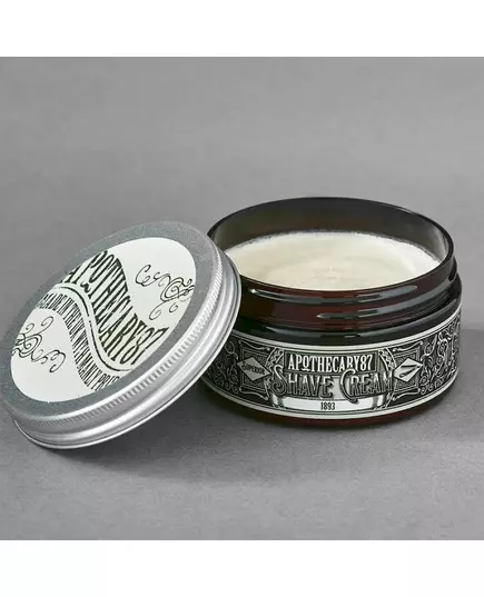 Apothecary 87 Sandelholz & Vanille 1893 Rasiercreme 100ml, Bild 2