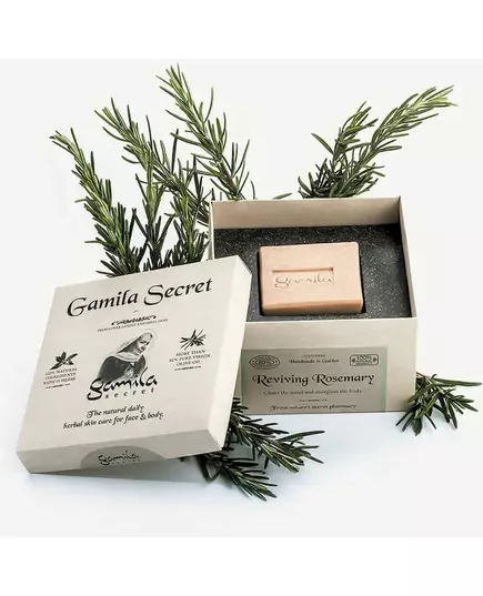 Gamila Secret Savon revitalisant au romarin 115g, image 2