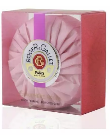 Roger & Gallet Gingembre Rouge Seife 100g, Bild 2