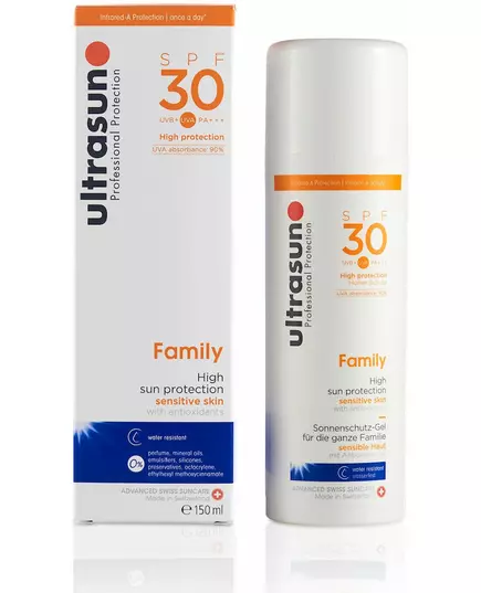 Ultrasun Familien Creme SPF 30 150ml, Bild 2