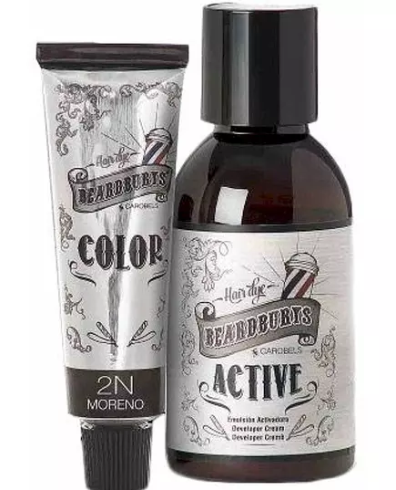 Beardburys Color Shampoo 2n Schwarz, Bild 2