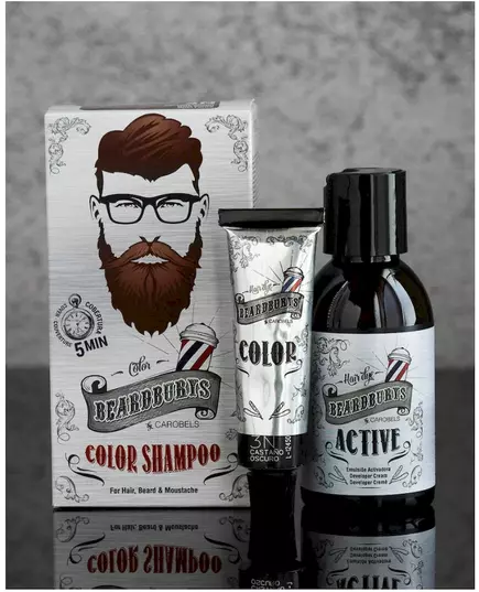 Beardburys Color shampooing 3n Marron foncé, image 2