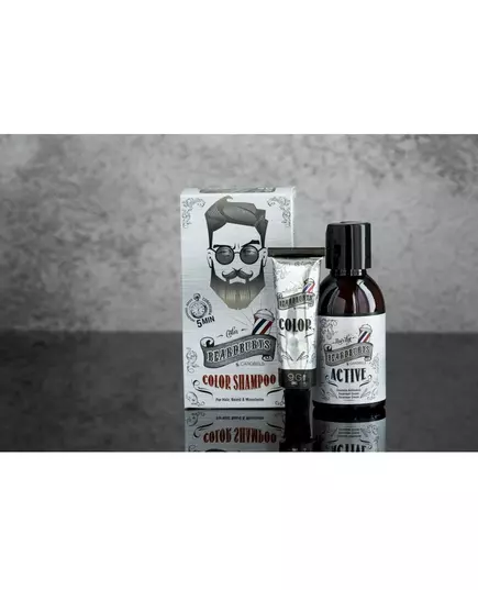 Shampooing couleur Beardburys 9g Gris, image 2