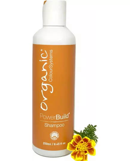 Organic Colour Systems Power Build Shampoo 250ml, Bild 2