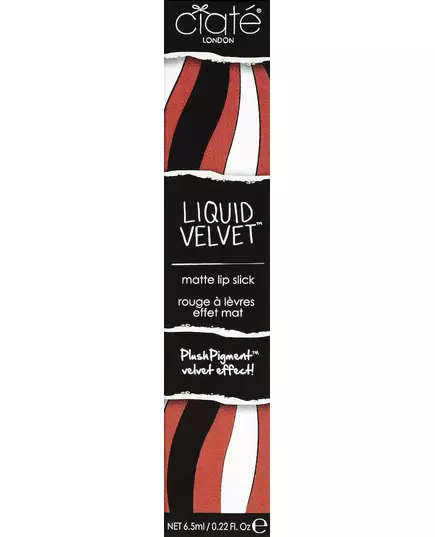 Ciate London Rouge à lèvres liquide Velvet Matte Swoon Nude 6.5ml, image 2