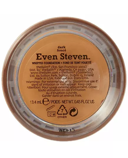 TheBalm Even Steven Fond de teint fouetté After Dark 13 40ml, image 2