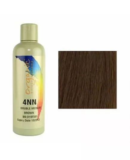 Organic Colour Systems Hair Colour 4NN Double Medium Brown 150ml, image 2