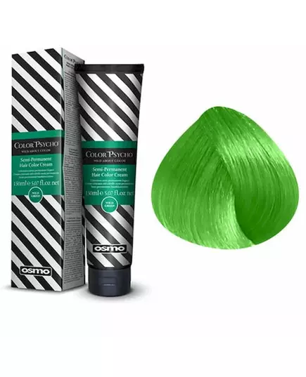 Osmo Color Psycho Hair Dye Wild Green 150ml, image 2