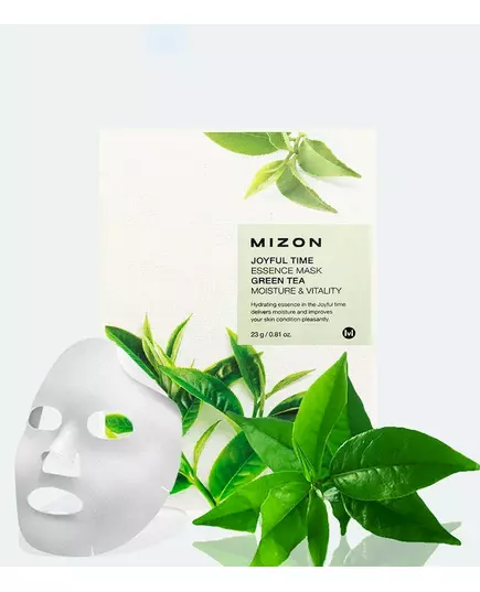 Mizon Joyful Time Masque Essence Thé Vert 23g, image 3