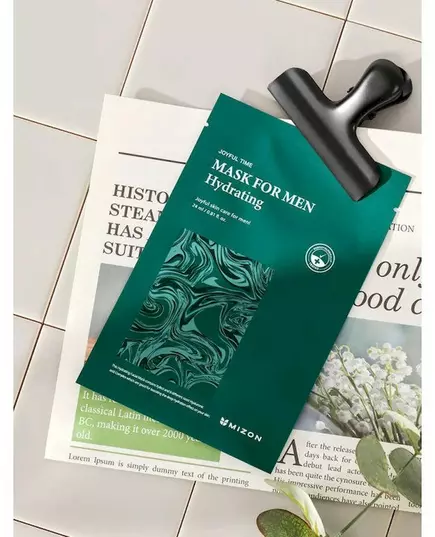 Mizon Joyful Time Maske für Männer Hydratisierend 30g, Bild 3