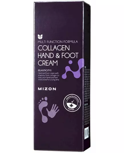 Mizon Hand And Foot Cream Collagen 100ml, image 3