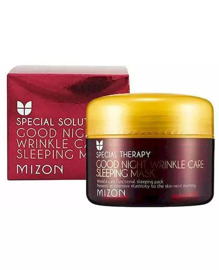 Mizon Good Night Wrinkle Care Sleeping Mask 75ml, image 3