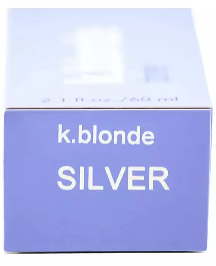 Lakme K.Blonde Toner Silver Permanent Color 60ml, image 3