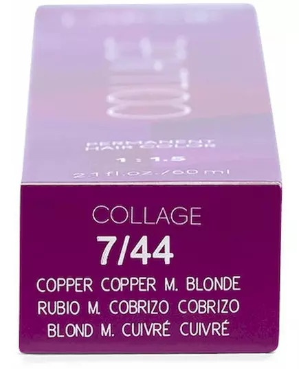 Lakme Collage 7/44 Dauerhafte Farbe 60ml, Bild 3