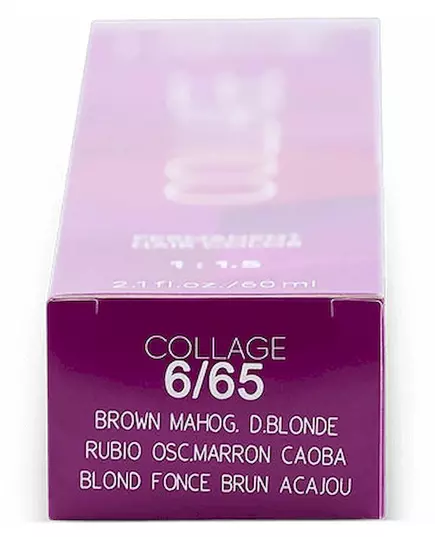 Lakme Collage 6/65 Dauerhafte Farbe 60ml, Bild 3