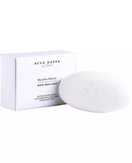 Acca Kappa White Moss set : crème pour les mains 75ml+savon 150g, image 3