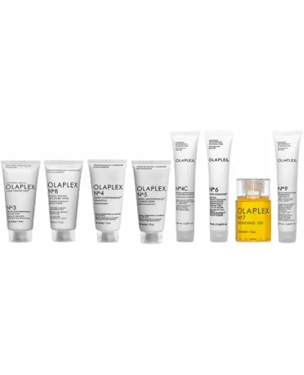 Olaplex Entdecker-Kit: Nr.3 30ml + Nr.4 30ml + Nr.4C 20ml + Nr.5 30ml + Nr.6 20ml + Nr.7 30ml + Nr.8 30ml + Nr.9 20ml, Bild 3