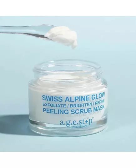 Age Stop Swiss Alpine Glow Peeling-Peeling-Maske 50ml, Bild 3