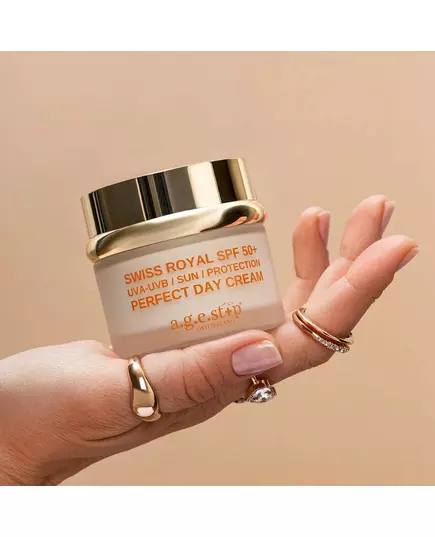 Age Stop Swiss Royal Spf50 crème solaire 50ml, image 3