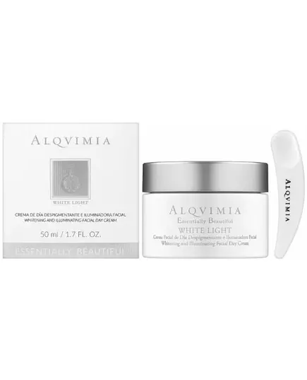 Alqvimia Essentially Beautiful White Light Creme 50ml , Bild 3