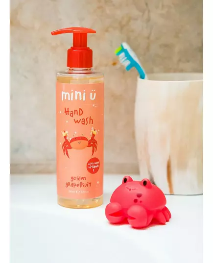 Nettoyant pour les mains Mini-U Golden Grapefruit 250ml, image 3