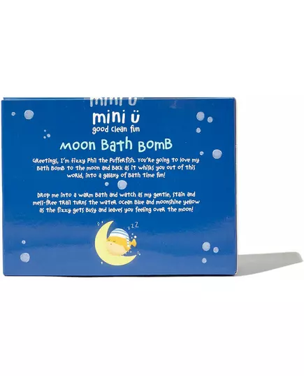 Mini-U Moon Badebombe 120g, Bild 3