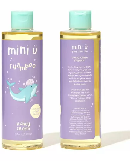 Mini-U Honey Cream shampooing 250ml, image 3